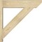 Ekena Millwork Traditional Slat Rough Sawn Outlooker, Douglas Fir, 8"W x 34"D x 34"H OUT08X34X34TRA06RDF - alternate 2